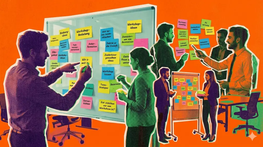 Team-Workshop mit Revolutions Consulting